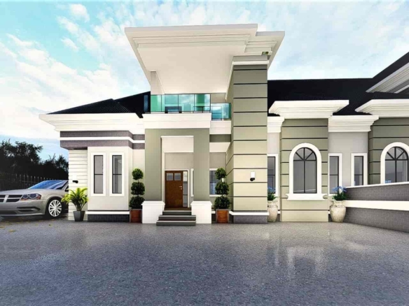 4 Bedroom Semi detached Penthouse Plot Of Land