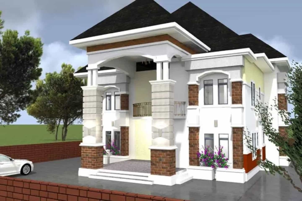 5/6 Bedroom Fully Detached Duplex + 2 Room Stand Alone BQ