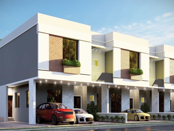 4 Bedroom Terrace Duplex (Plot of land)