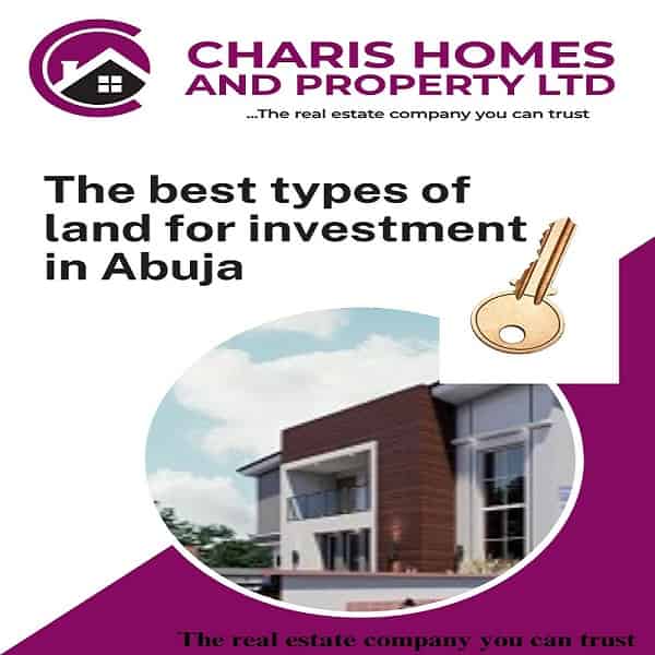 The best types of land for investment in Abuja