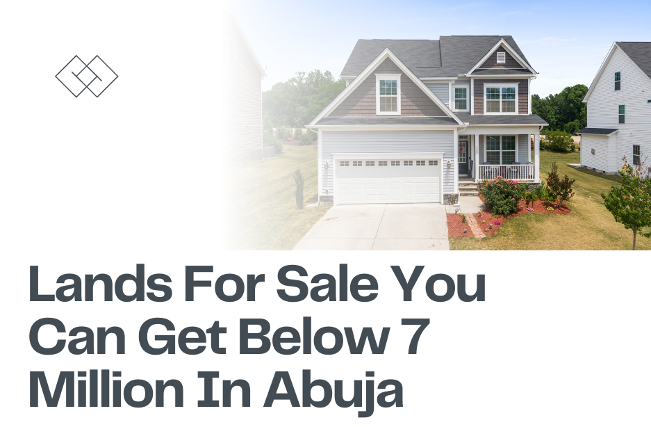 Lands For Sale You Can Get Below 7 Million In Abuja