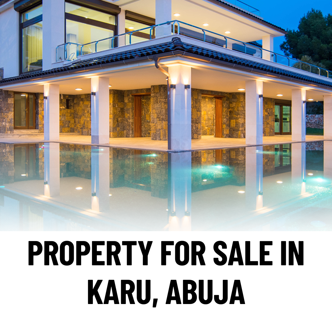 Property For Sale In Karu, Abuja.